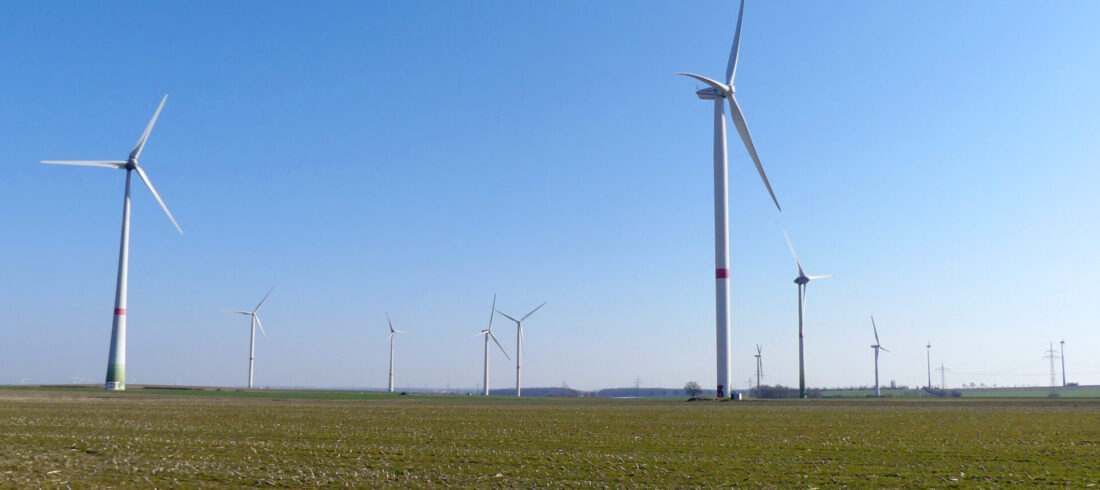 Windkraftanlagen